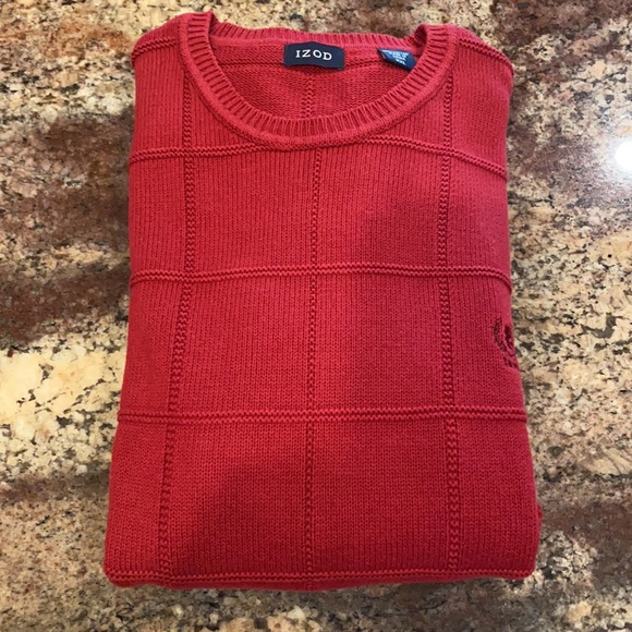 Izod Other - IZOD Men’s Crewneck Pullover Acrylic Sweater • Like New • EUC